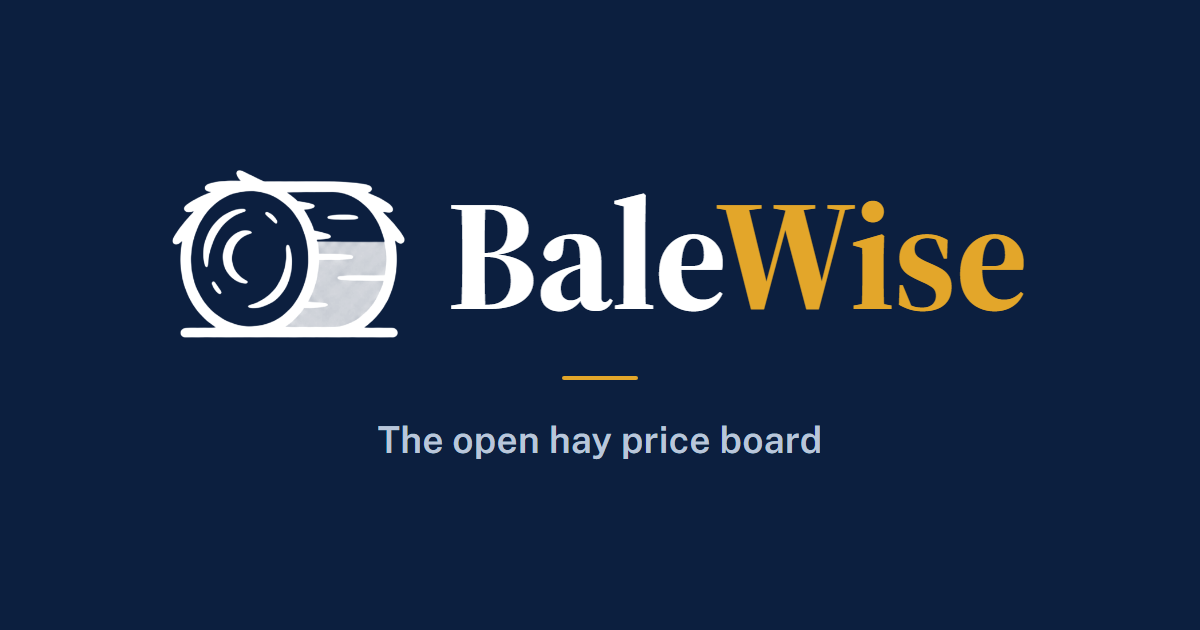Hay prices in Oklahoma, BaleWise